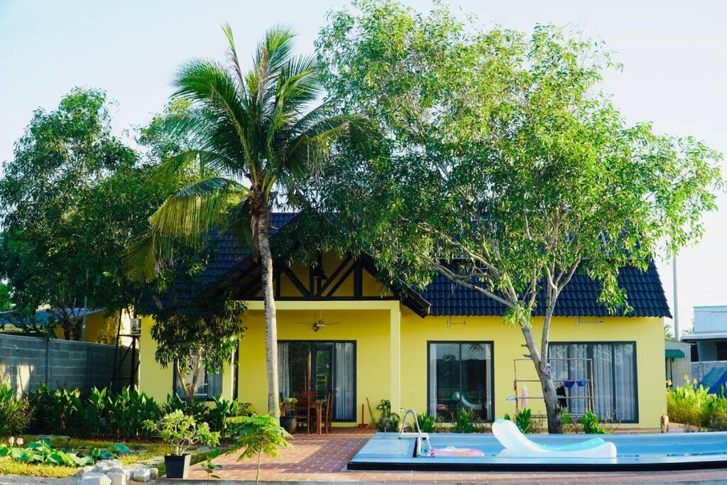 Ham Tan Fisherman Village Boutique Villas - Beachfront מראה חיצוני תמונה