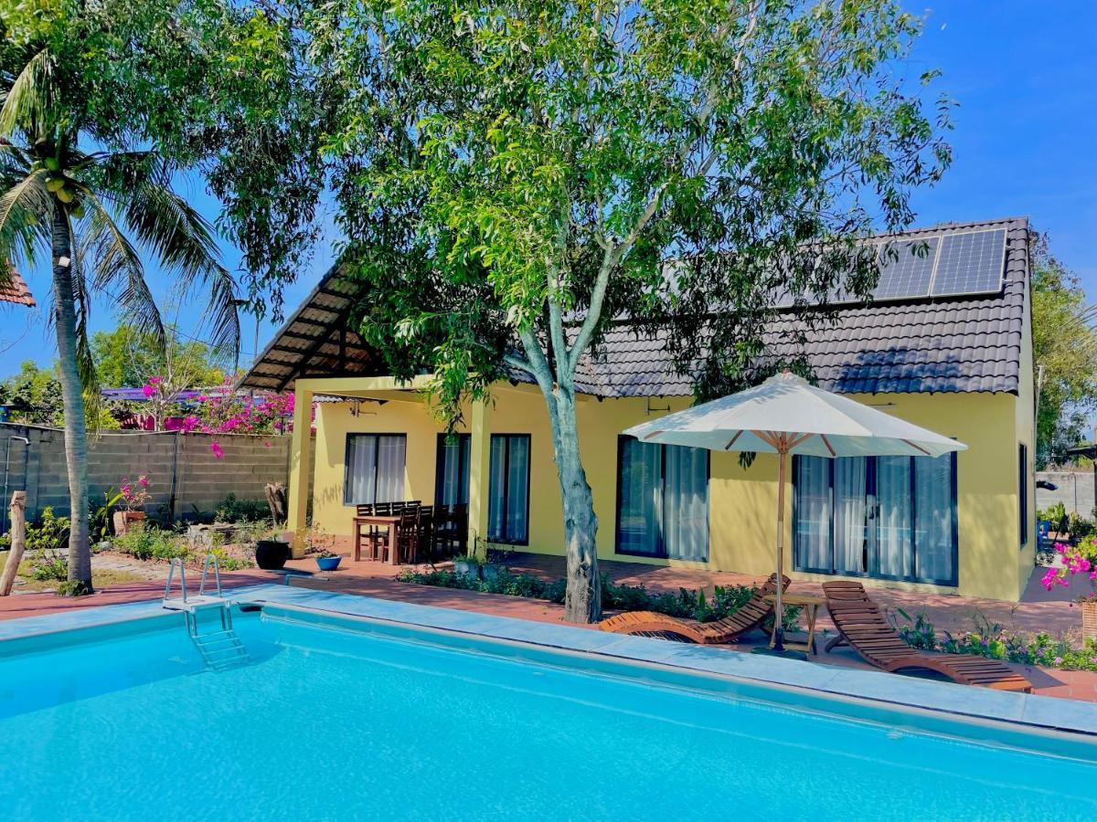Ham Tan Fisherman Village Boutique Villas - Beachfront מראה חיצוני תמונה