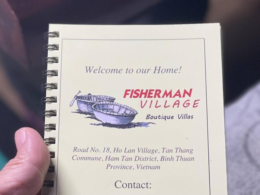 Ham Tan Fisherman Village Boutique Villas - Beachfront מראה חיצוני תמונה