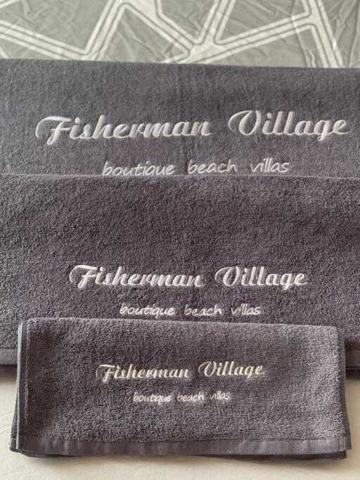 Ham Tan Fisherman Village Boutique Villas - Beachfront מראה חיצוני תמונה