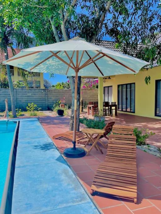 Ham Tan Fisherman Village Boutique Villas - Beachfront מראה חיצוני תמונה