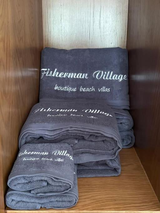 Ham Tan Fisherman Village Boutique Villas - Beachfront מראה חיצוני תמונה