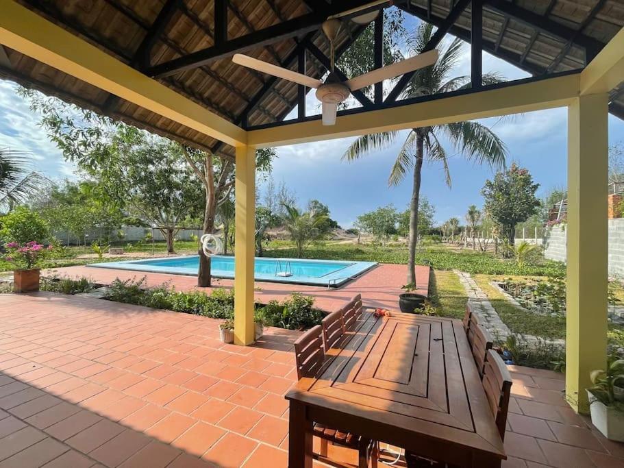 Ham Tan Fisherman Village Boutique Villas - Beachfront מראה חיצוני תמונה
