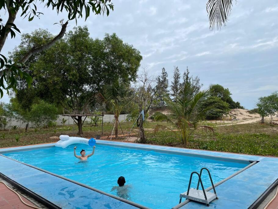 Ham Tan Fisherman Village Boutique Villas - Beachfront מראה חיצוני תמונה