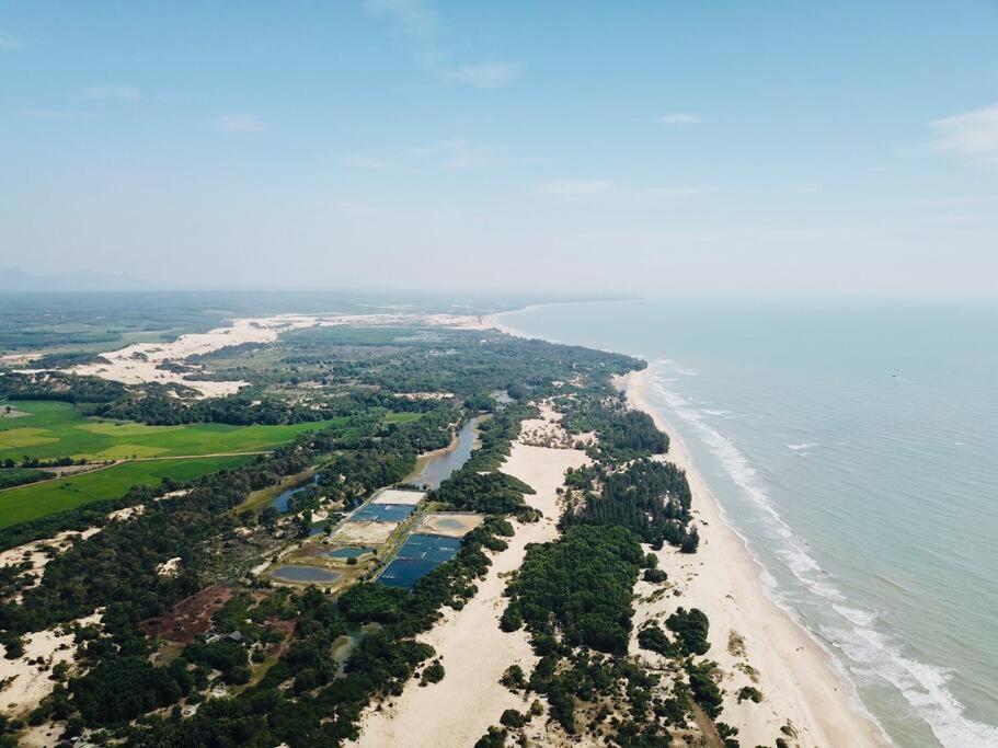 Ham Tan Fisherman Village Boutique Villas - Beachfront מראה חיצוני תמונה